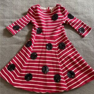Mini Boden Roald Dahl Ladybug Dress size 6/7